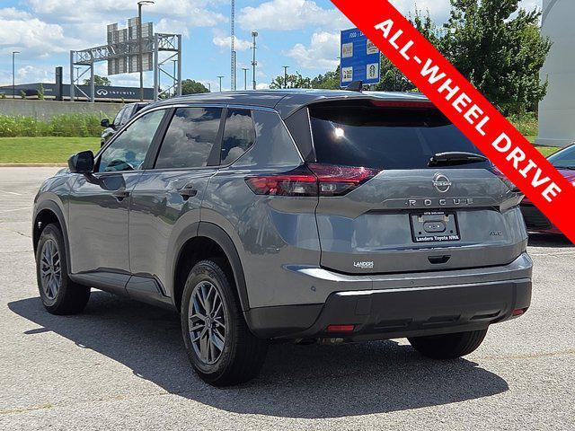 used 2024 Nissan Rogue car, priced at $24,200