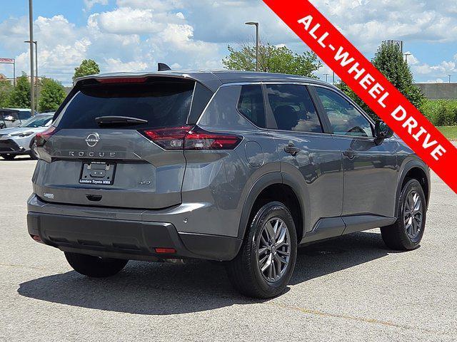 used 2024 Nissan Rogue car, priced at $24,200