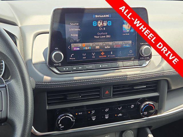 used 2024 Nissan Rogue car, priced at $24,200