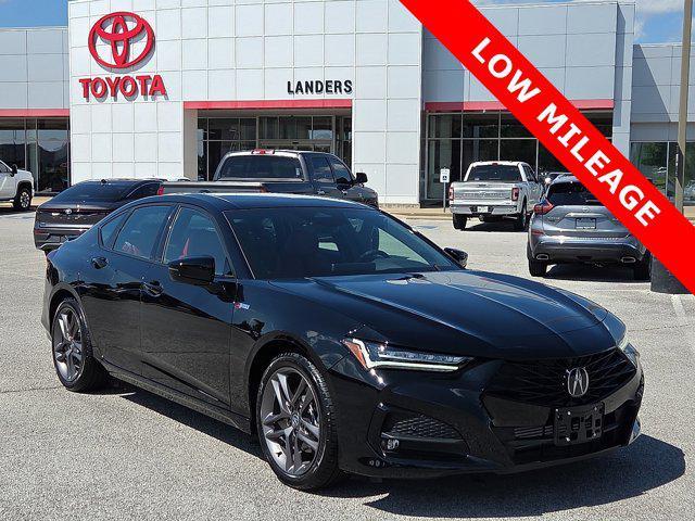 used 2025 Acura TLX car, priced at $50,997