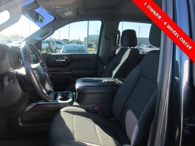 used 2021 Chevrolet Silverado 1500 car, priced at $38,933