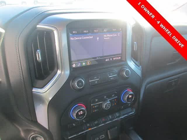 used 2021 Chevrolet Silverado 1500 car, priced at $38,933