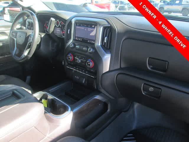 used 2021 Chevrolet Silverado 1500 car, priced at $38,933