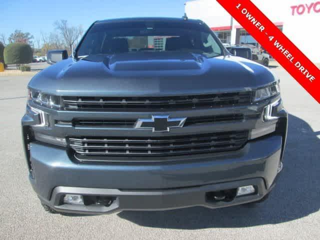 used 2021 Chevrolet Silverado 1500 car, priced at $38,933