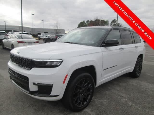 used 2023 Jeep Grand Cherokee L car, priced at $45,484