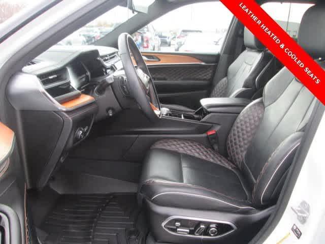 used 2023 Jeep Grand Cherokee L car, priced at $45,484