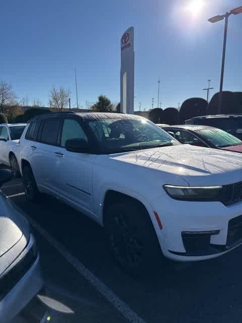 used 2023 Jeep Grand Cherokee L car, priced at $47,824