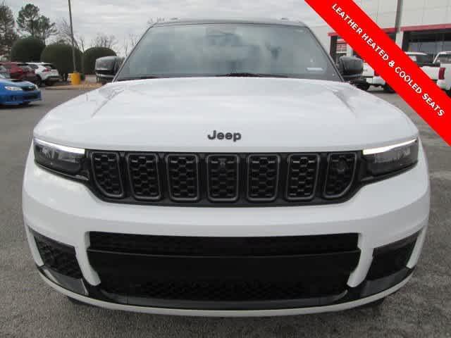 used 2023 Jeep Grand Cherokee L car, priced at $45,484