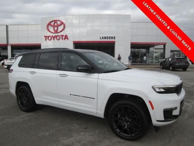 used 2023 Jeep Grand Cherokee L car, priced at $47,900