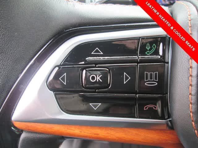 used 2023 Jeep Grand Cherokee L car, priced at $45,484