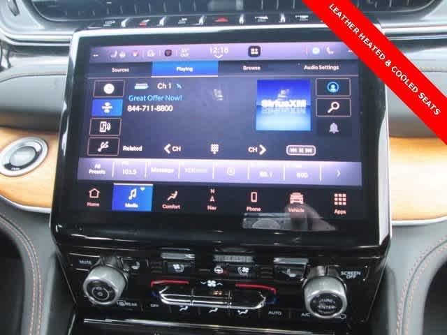 used 2023 Jeep Grand Cherokee L car, priced at $45,484