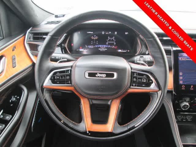 used 2023 Jeep Grand Cherokee L car, priced at $45,484