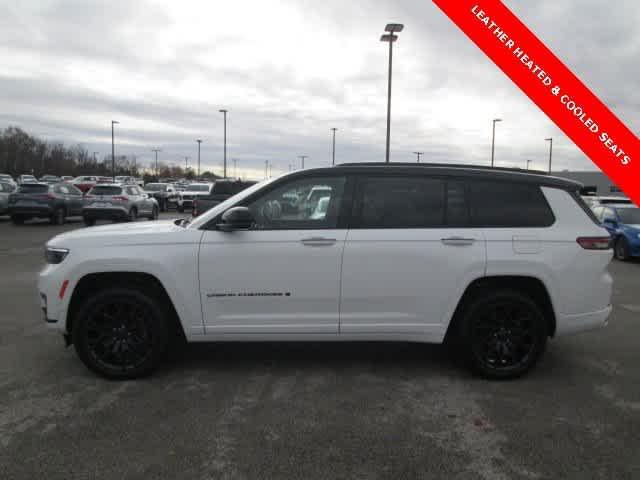 used 2023 Jeep Grand Cherokee L car, priced at $45,484