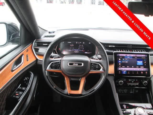 used 2023 Jeep Grand Cherokee L car, priced at $45,484