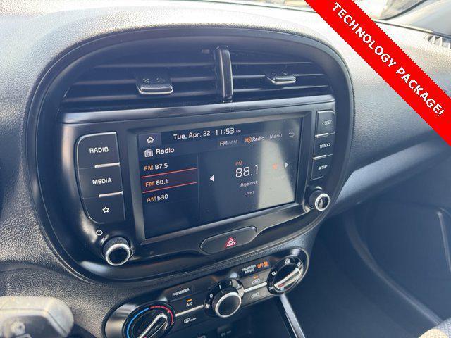 used 2022 Kia Soul car, priced at $16,535