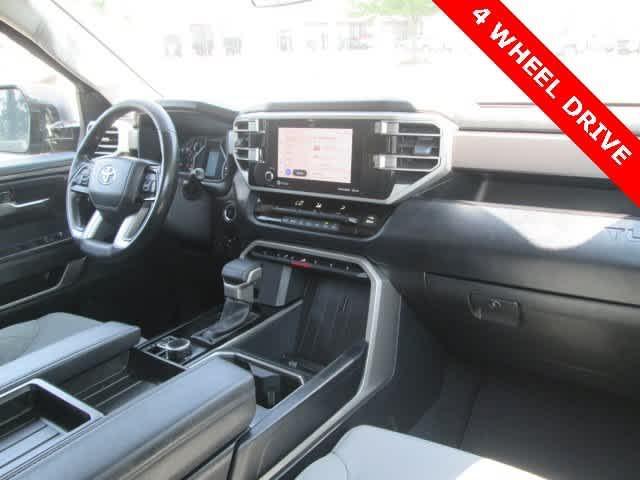 used 2023 Toyota Tundra car, priced at $44,700