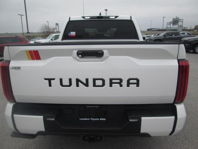 new 2025 Toyota Tundra car, priced at $65,629