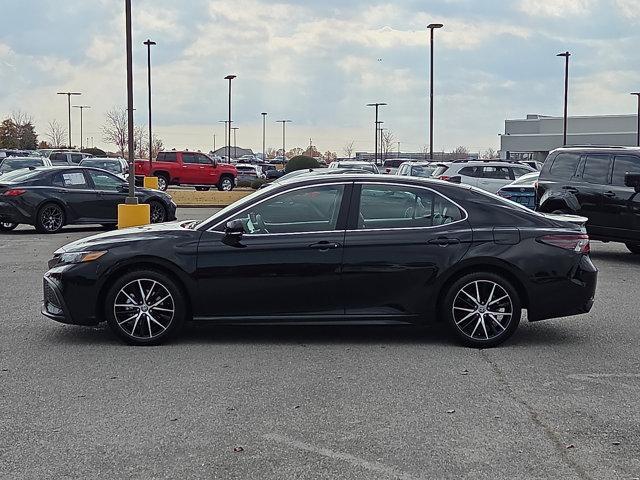 used 2023 Toyota Camry car, priced at $26,024