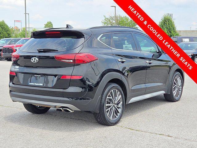 used 2021 Hyundai Tucson car, priced at $20,708
