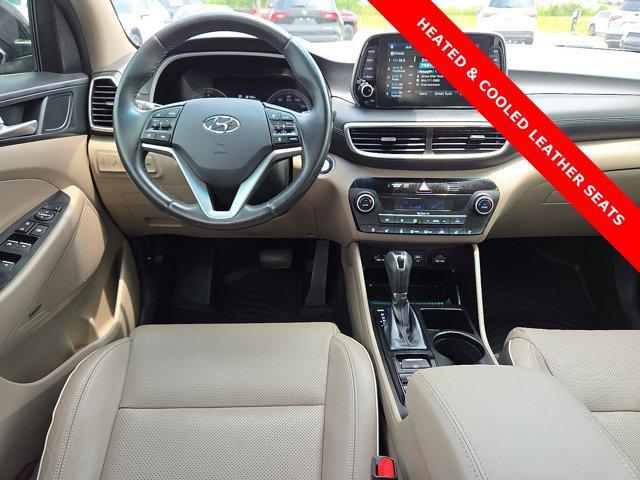 used 2021 Hyundai Tucson car, priced at $20,708