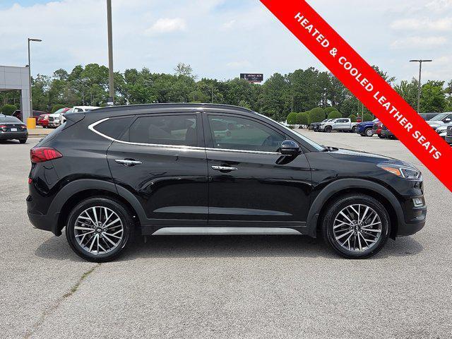 used 2021 Hyundai Tucson car, priced at $20,708