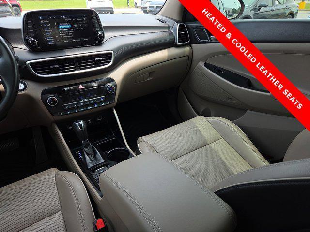 used 2021 Hyundai Tucson car, priced at $20,708