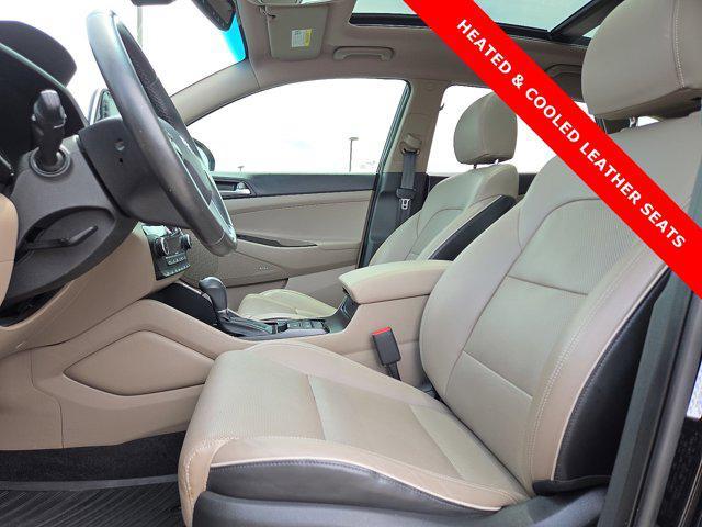 used 2021 Hyundai Tucson car, priced at $20,708