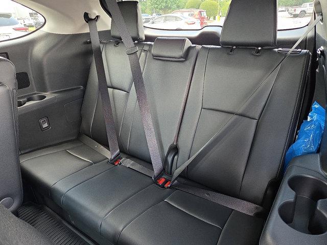 new 2025 Toyota Highlander Hybrid car, priced at $53,597