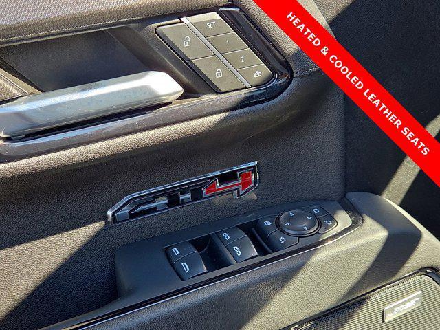 used 2022 GMC Sierra 1500 car, priced at $38,695