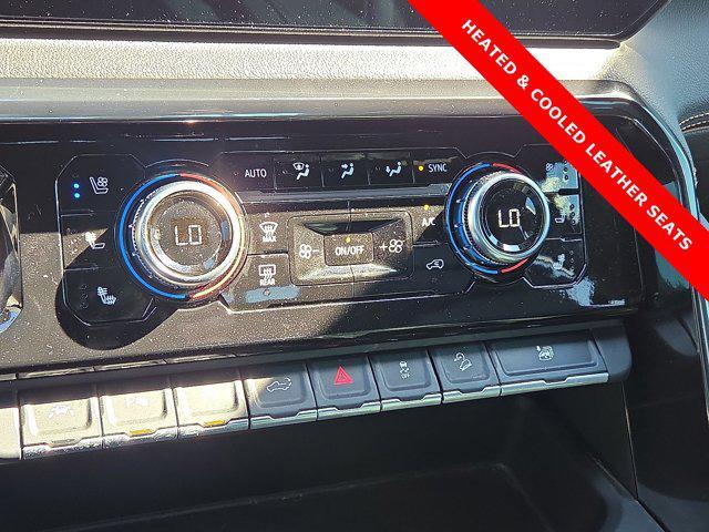 used 2022 GMC Sierra 1500 car, priced at $38,695