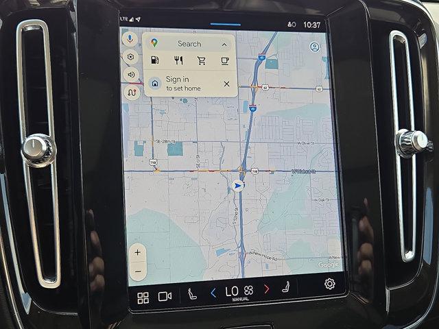 used 2024 Volvo XC40 car, priced at $41,761