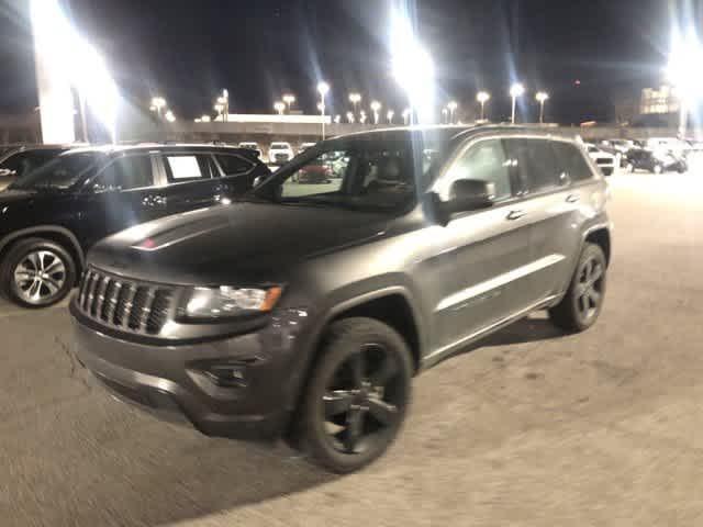 used 2015 Jeep Grand Cherokee car, priced at $14,142