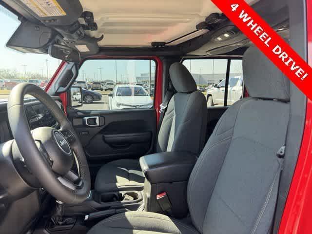 used 2024 Jeep Wrangler car, priced at $35,860