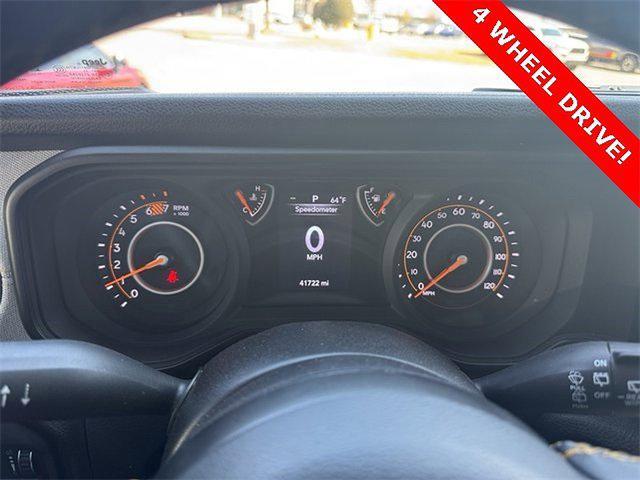 used 2024 Jeep Wrangler car, priced at $32,700