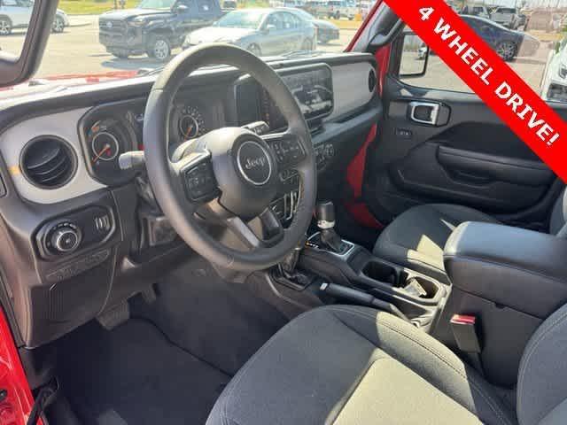 used 2024 Jeep Wrangler car, priced at $35,860