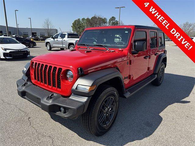 used 2024 Jeep Wrangler car, priced at $32,700
