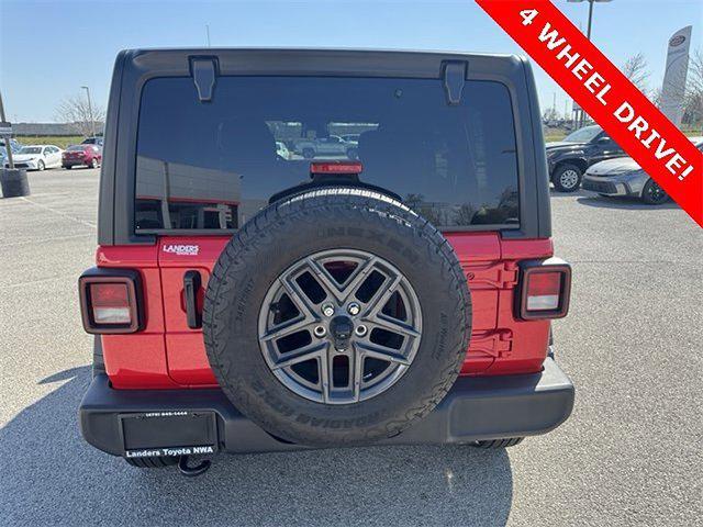 used 2024 Jeep Wrangler car, priced at $32,700