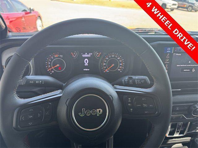 used 2024 Jeep Wrangler car, priced at $32,700