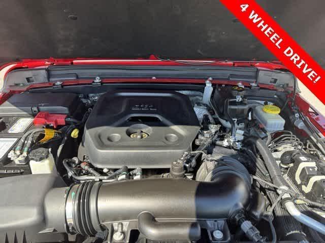 used 2024 Jeep Wrangler car, priced at $35,860
