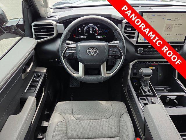 used 2024 Toyota Tundra Hybrid car, priced at $48,500