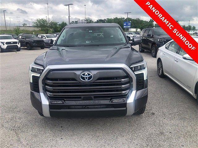used 2024 Toyota Tundra Hybrid car, priced at $54,098