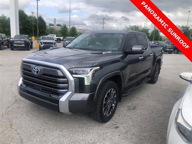 used 2024 Toyota Tundra Hybrid car, priced at $54,098