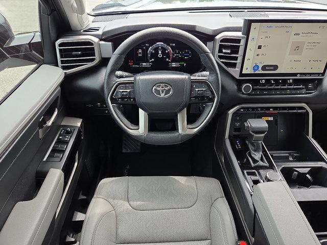 used 2024 Toyota Tundra Hybrid car, priced at $54,098