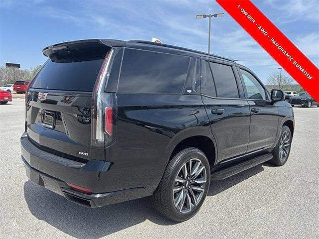 used 2023 Cadillac Escalade car, priced at $77,995