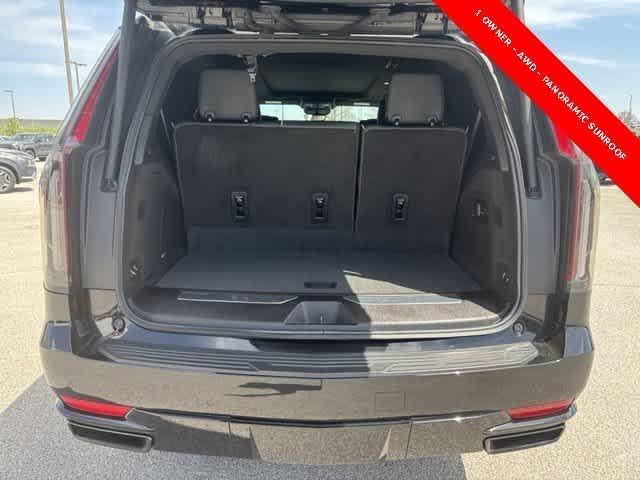 used 2023 Cadillac Escalade car, priced at $78,900