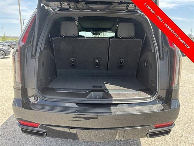 used 2023 Cadillac Escalade car, priced at $77,995