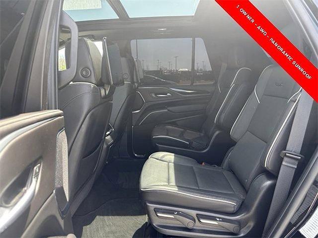 used 2023 Cadillac Escalade car, priced at $77,995