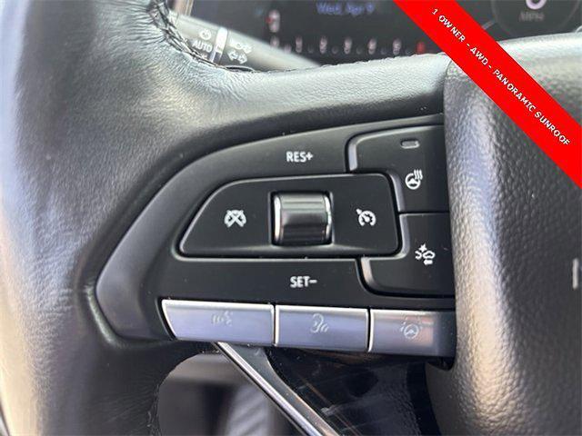 used 2023 Cadillac Escalade car, priced at $77,900