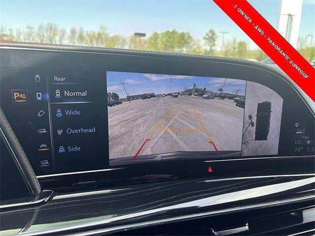 used 2023 Cadillac Escalade car, priced at $77,900