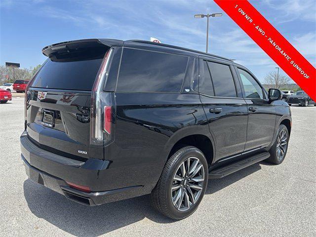 used 2023 Cadillac Escalade car, priced at $77,900